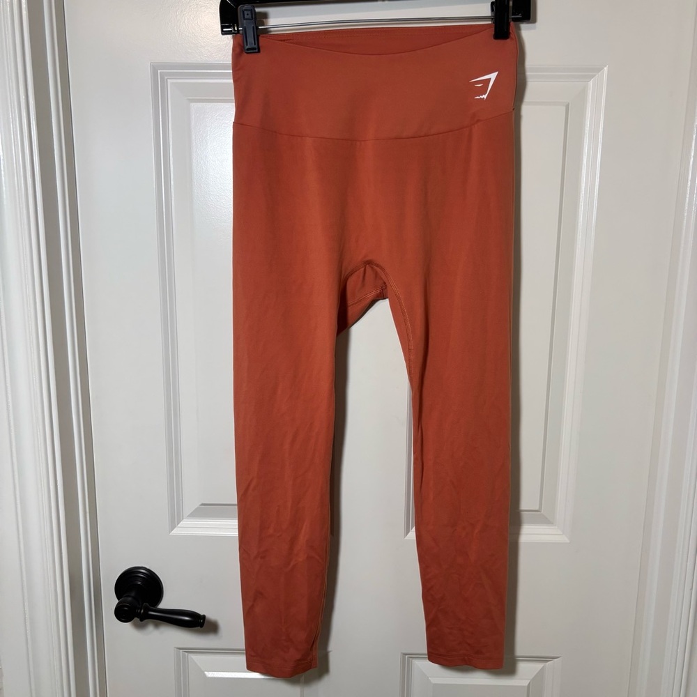 Gymshark Training Leggings Persimmon Red Women’s L